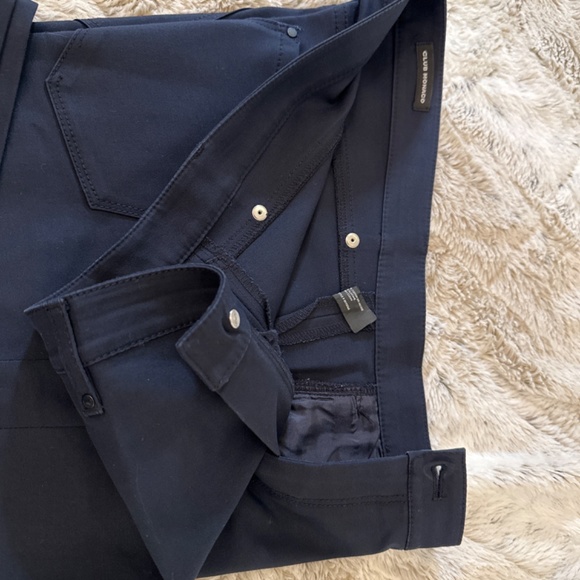 Club Monaco Navy Trousers - Picture 2 of 6